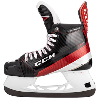  (CCM Jetspeed FT4 Pro Ice Hockey Skates - Intermediate)