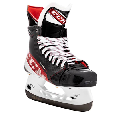 CCM JetSpeed FT4 Pro Ice Hockey Skates - Intermediate | Pure