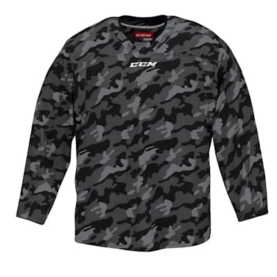 CCM 8000 Hockey Jersey Camo Grey Jr GC