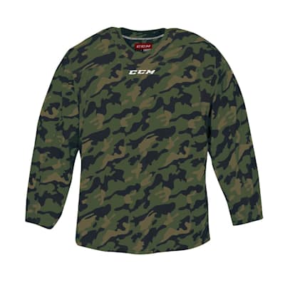 Camo hockey jersey best sale
