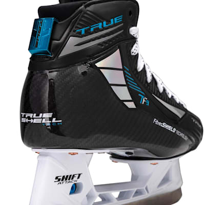 TRUE TF9 Ice Hockey Goalie Skates - Intermediate | Pure