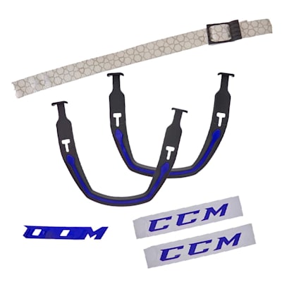  (CCM Super Tacks Helmet Personalization Kit)