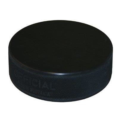 Black (Official Ice Hockey Puck - Black 6 Ounce)