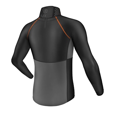  (Shock Doctor Ultra Compression Neck Long Sleeve Shirt - Youth)