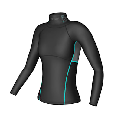  (Shock Doctor Shock Doctor Ultra Compression Neck Long Sleeve Shirt - Womens)