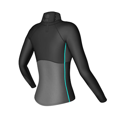  (Shock Doctor Shock Doctor Ultra Compression Neck Long Sleeve Shirt - Womens)