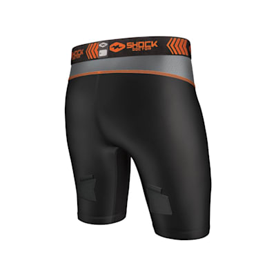  (Shock Doctor Compression Shorts w/ BioFlex Cup - Youth)