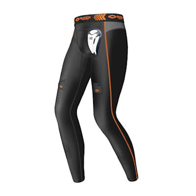  (Shock Doctor Compression Pants w/ BioFlex Cup - Youth)