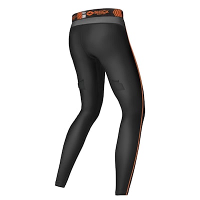 Shock doctor youth compression shorts shop