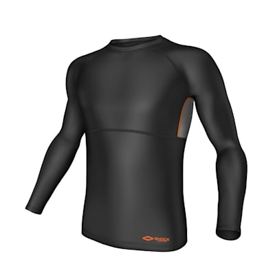  (Shock Doctor Core Compression Hockey Long Sleeve Shirt - Adult)