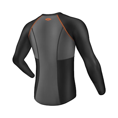  (Shock Doctor Core Compression Hockey Long Sleeve Shirt - Adult)
