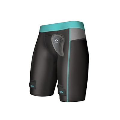  (Shock Doctor Compression Short w/ Pelvic Protector - Girls)
