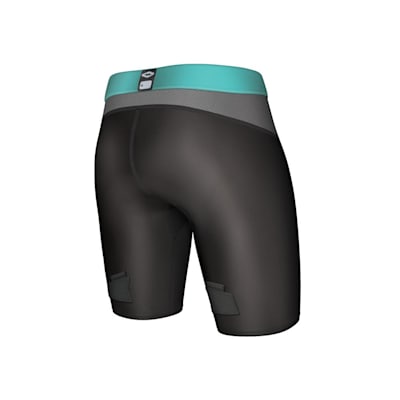  (Shock Doctor Compression Short w/ Pelvic Protector - Girls)