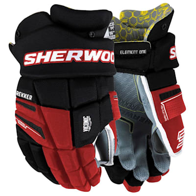  (Sherwood Rekker Element One Hockey Gloves - Junior)