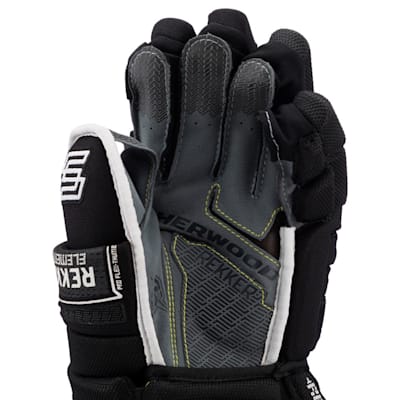  (Sher-Wood Rekker Element One Hockey Gloves - Junior)
