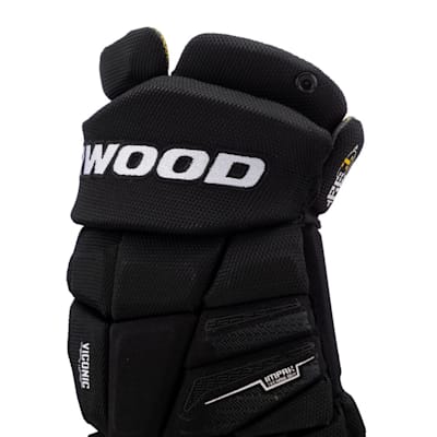  (Sher-Wood Rekker Element One Hockey Gloves - Junior)
