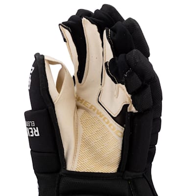  (Sher-Wood Rekker Element Pro Hockey Gloves - Junior)