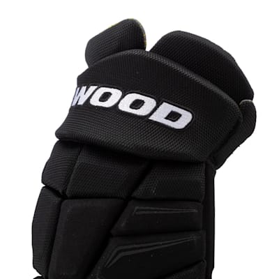  (Sher-Wood Rekker Element Pro Hockey Gloves - Junior)