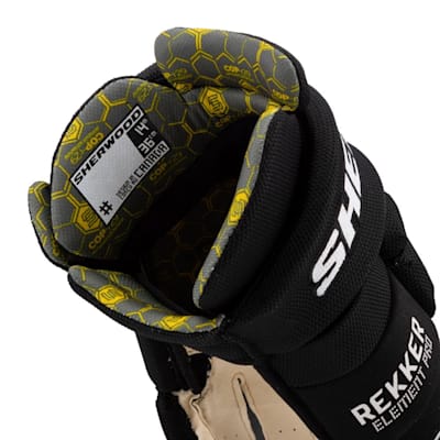  (Sherwood Rekker Element Pro Hockey Gloves - Junior)