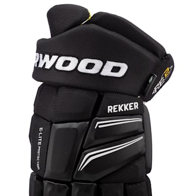  (Sher-Wood Rekker Element Two Hockey Gloves - Junior)