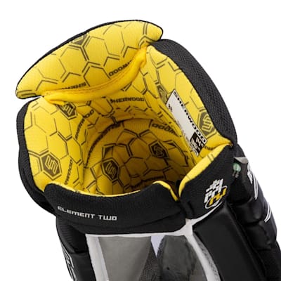  (Sherwood Rekker Element Two Hockey Gloves - Junior)