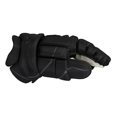  (TRUE Catalyst Black Hockey Gloves - S21 - Junior)