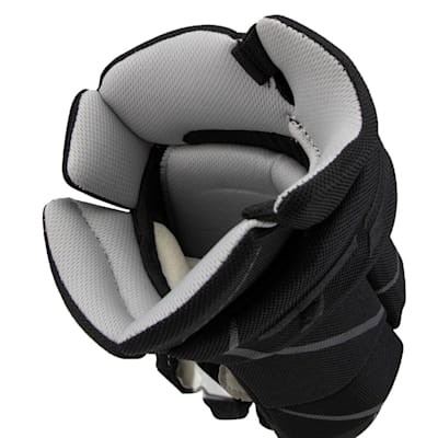  (TRUE Catalyst Black Hockey Gloves - S21 - Junior)