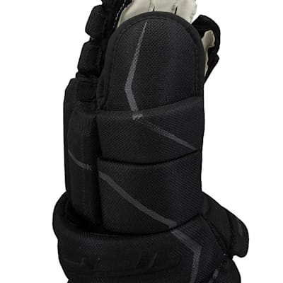  (TRUE Catalyst Black Hockey Gloves - S21 - Senior)