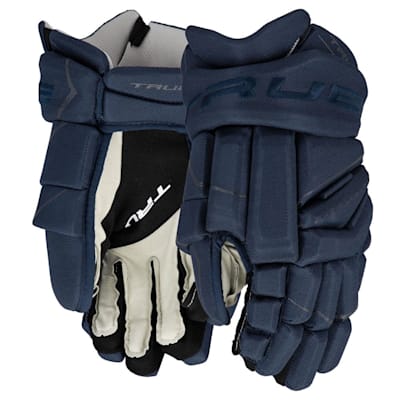  (TRUE Catalyst Black Hockey Gloves - Senior)