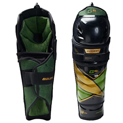  (Bauer Supreme GS Hockey Shin Guards - Senior)