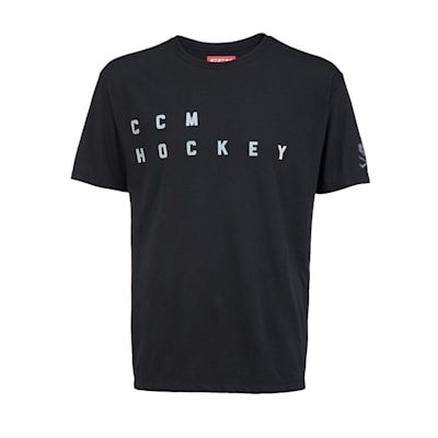  (CCM Blackout Hockey Short Sleeve Tee - Adult)
