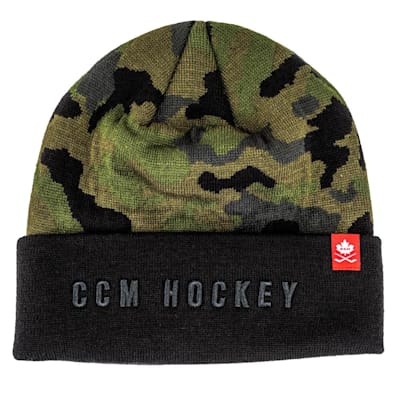  (CCM Camo Cuffed Beanie - Adult)