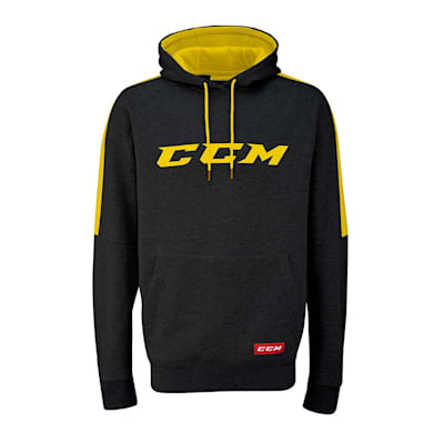 NHL Men's Hoodie - Yellow - L