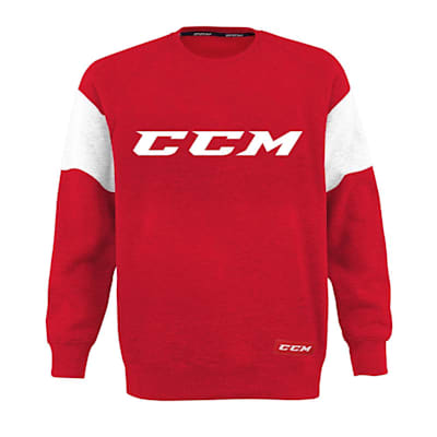  (CCM Core Fleece Crew Sweatshirt - Adult)