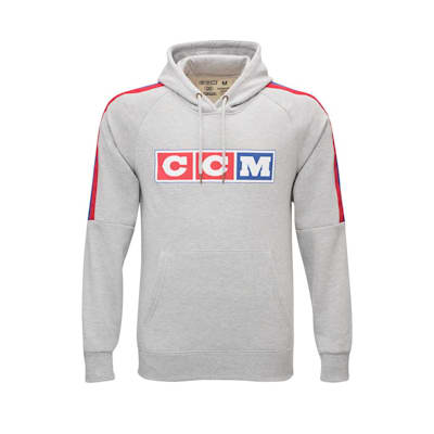  (CCM Classic Vintage Pullover Hoodie - Adult)