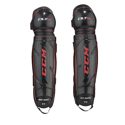  (CCM Quicklite 190 Ball Hockey Shin Guard - Senior)