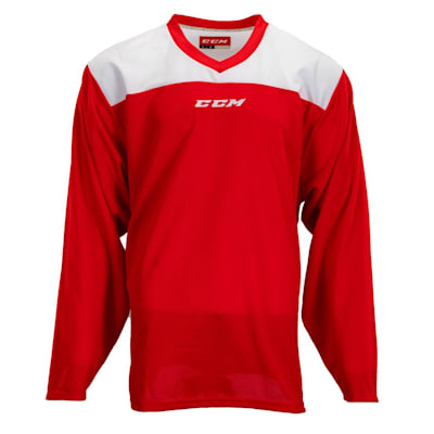 New 5000 JR PRACTICE RED JR G Ice Hockey / Jerseys & Tops