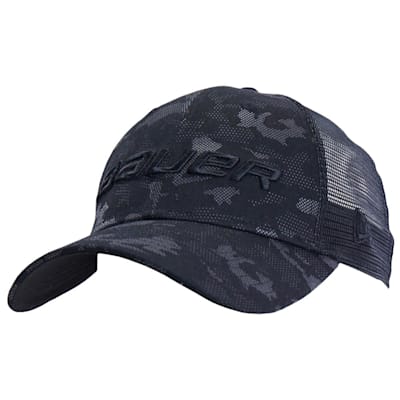  (Bauer New Era 9Forty Camo Hat - Youth)
