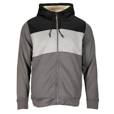 (Bauer First Line Collection Sherpa Full Zip Hoodie - Adult)