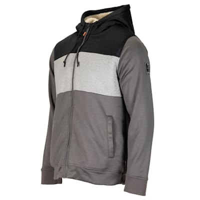  (Bauer First Line Collection Sherpa Full Zip Hoodie - Adult)