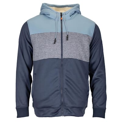  (Bauer First Line Collection Sherpa Full Zip Hoodie - Adult)