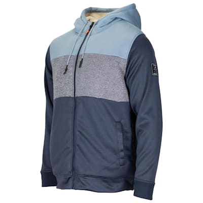  (Bauer First Line Collection Sherpa Full Zip Hoodie - Adult)