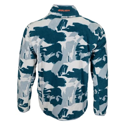  (Bauer First Line Collection Camo Microfleece Pullover - Adult)