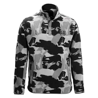  (Bauer First Line Collection Camo Microfleece Pullover - Adult)