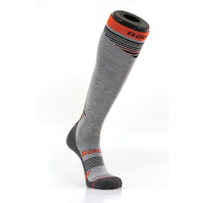  (Bauer Warmth Tall Skate Sock)