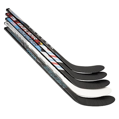  (Bauer 2024 Mystery Plastic Mini Hockey Stick)