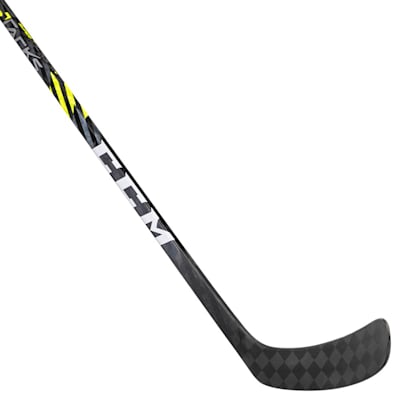 Ccm Crosse de hockey droite Super Tacks AS2 Pro intermediate Doré Hockey