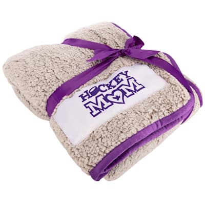 Hockey best sale mom blanket