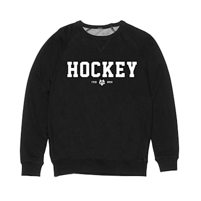 Hockey skateboards crewneck hot sale