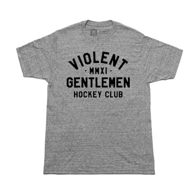  (Violent Gentlemen Hockey Tee - Adult)
